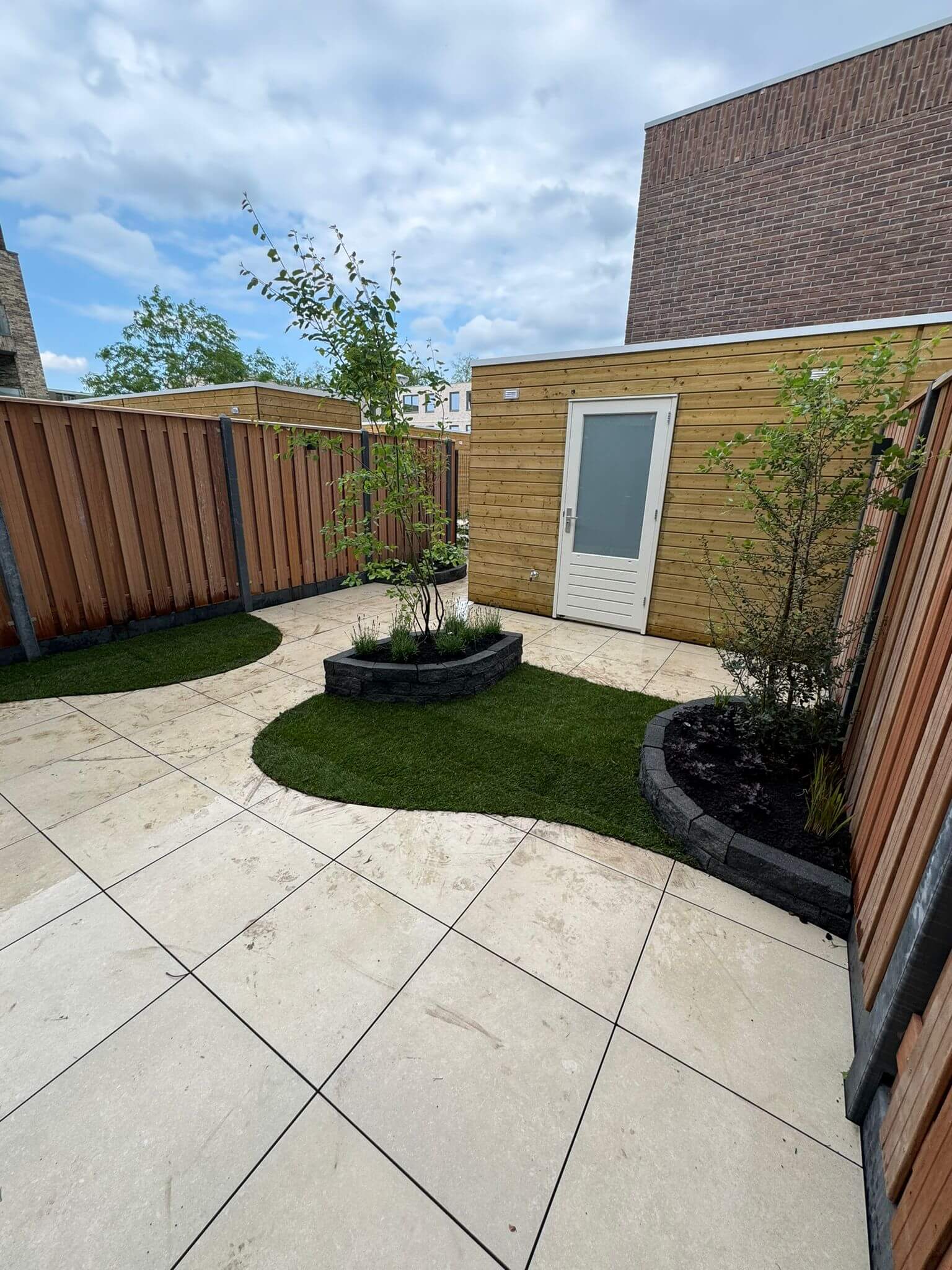 Tuinverlichting door hoveniersbedrijfdegoeij.nl