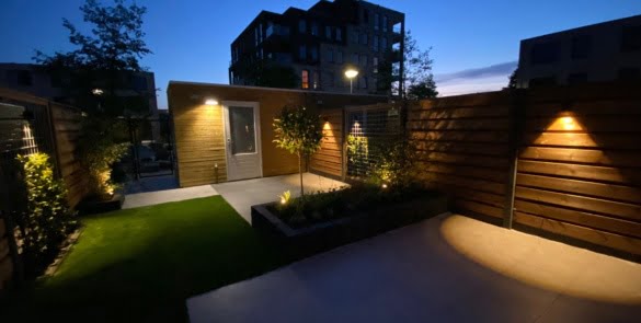 Verlichting door Hoveniersbedrijfdegoeij.nl