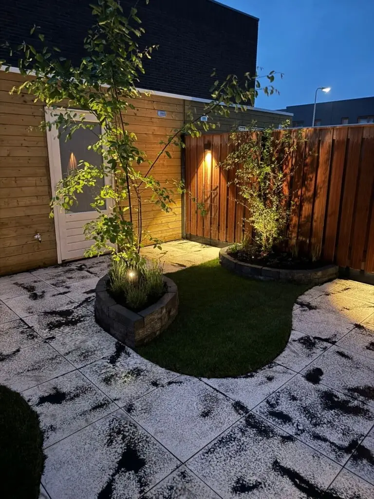 Verlichting door Hoveniersbedrijfdegoeij.nl