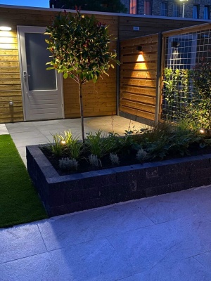 Verlichting door Hoveniersbedrijfdegoeij.nl